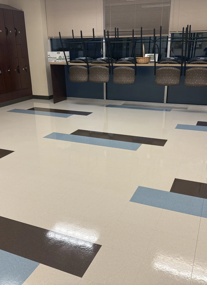 Clean Bright Portland crew cleaning a Portland workplace