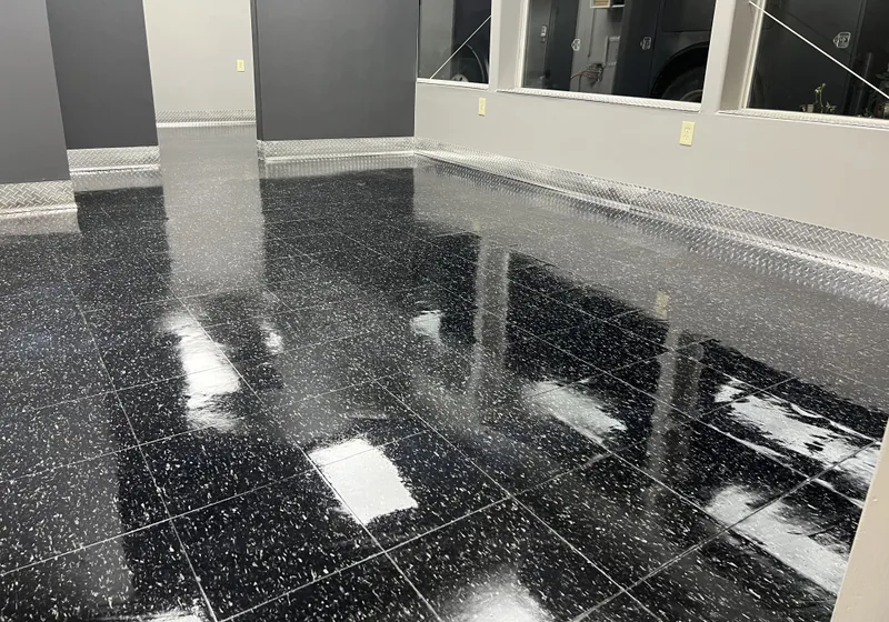 Floor Restoration after professional cleaning