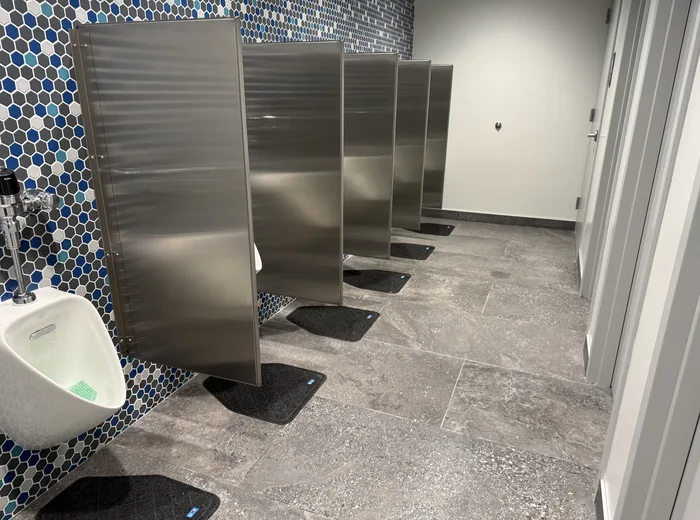 Restroom deep clean